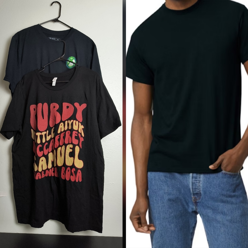 T-shirt Men's Size XL Tall Bundle Of 2 Casual
